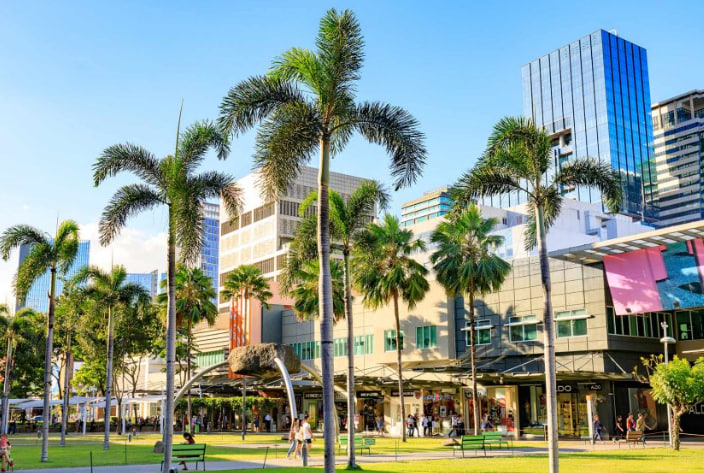 마닐라 BGC와 마카티 지역 전경 비교